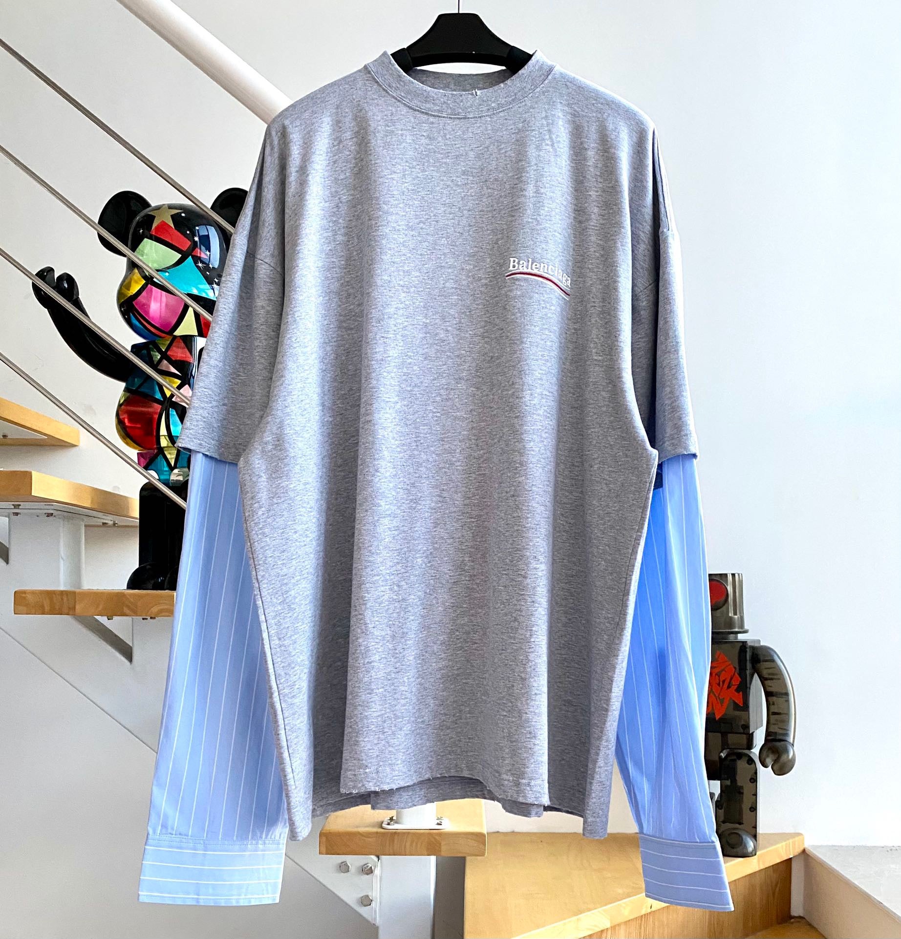 Best Replica Balenciaga Long Sleeve Shirt - Colareps