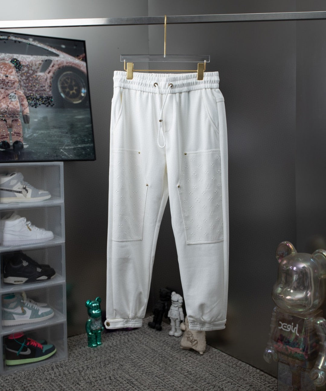 Best Replica Louis Vuitton Sweatpants - Colareps