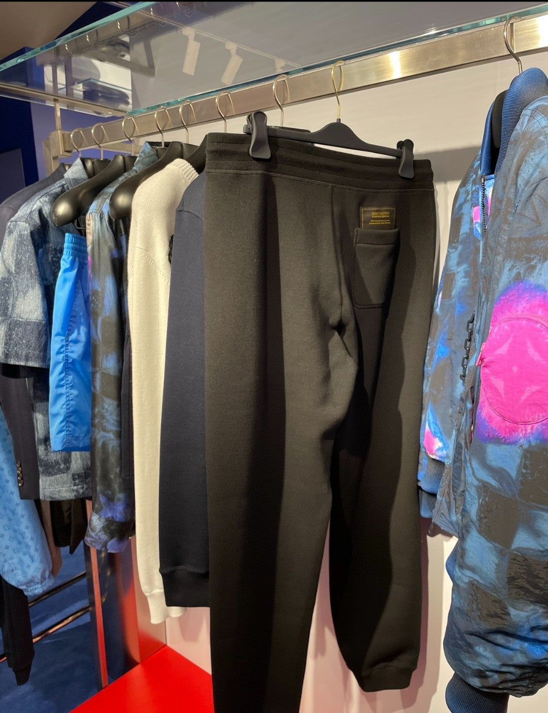 Best Replica Louis Vuitton Sweatpants - Colareps