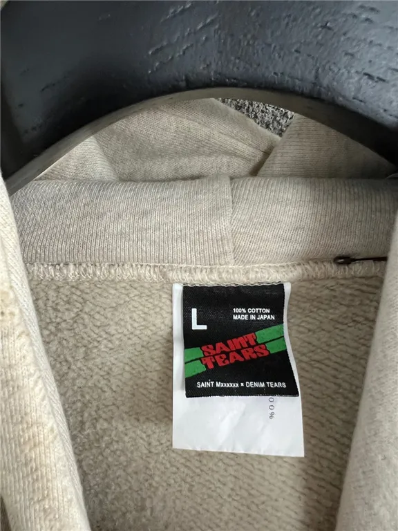 Best Replica 2023ss Saint Michael Hoodie - Colareps