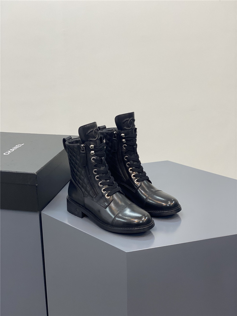 Best Replica chanel classic ankle boots - Colareps