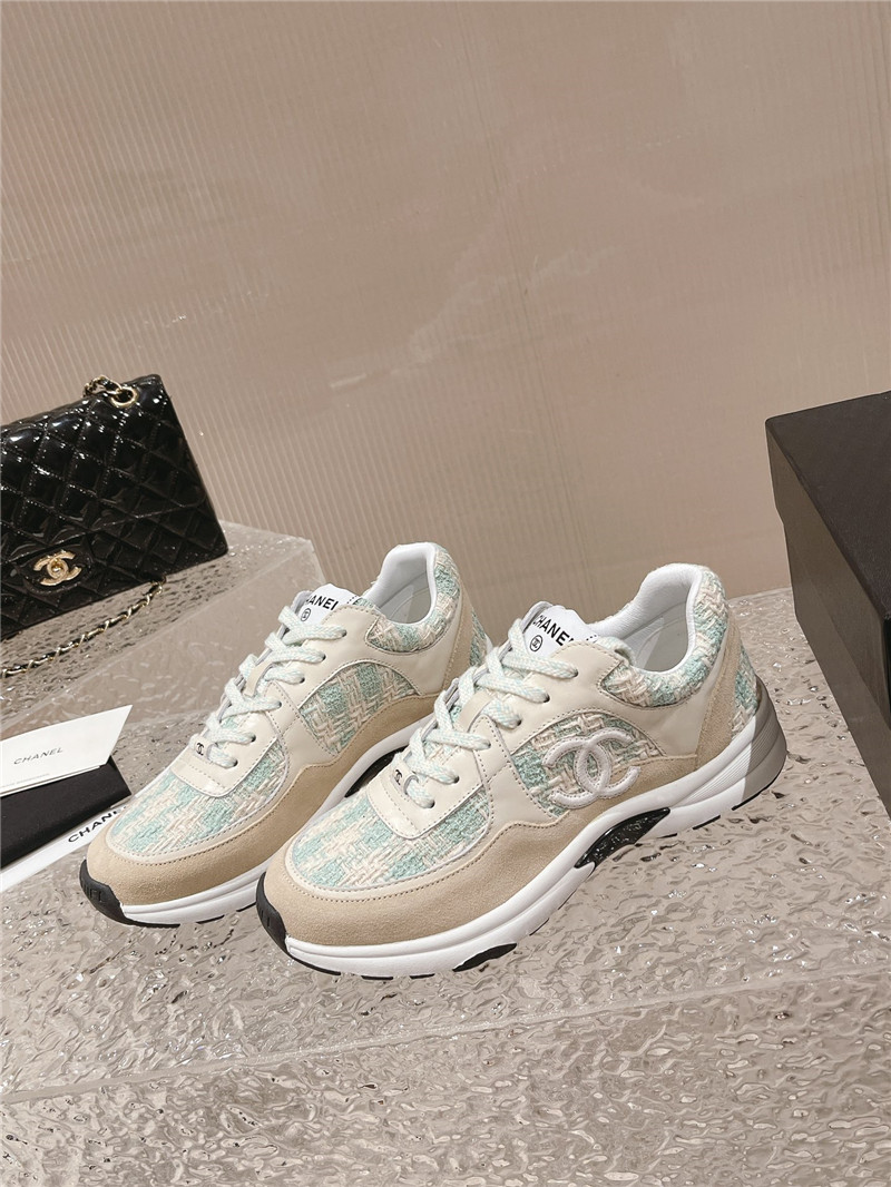 Best Replica Chanel explosive new color sneakers - Colareps