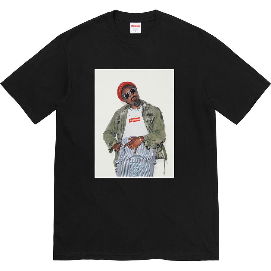 Best Replica SUPREME 22FW ANDRE 3000 TEE - Colareps