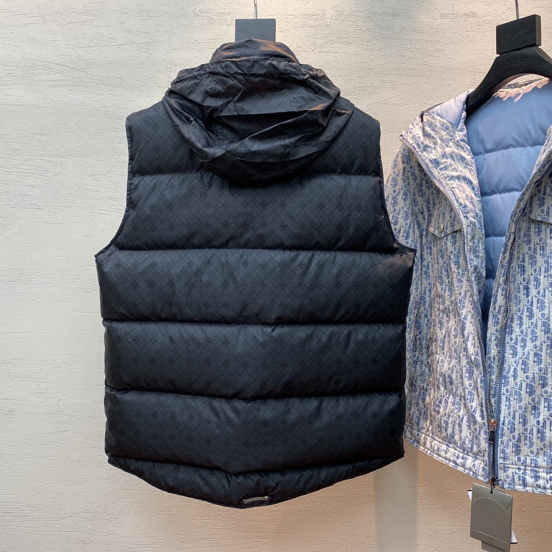 Best Replica Chrome Hearts Hooded Vest - Colareps