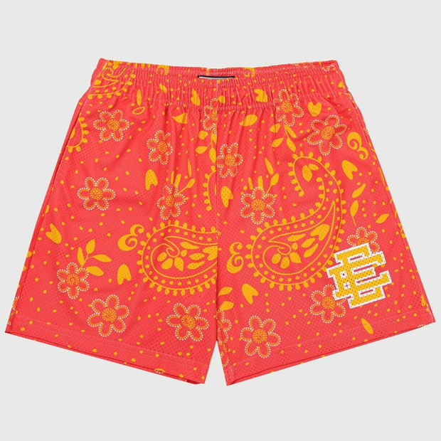 Best Replica Eric Emanuel bandana logo shorts - Colareps