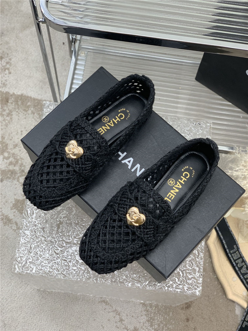Best Replica chanel hollow Roman slippers - Colareps