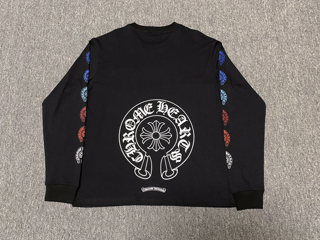 Best Replica Chrome Hearts Long Sleeve Shirt - Colareps