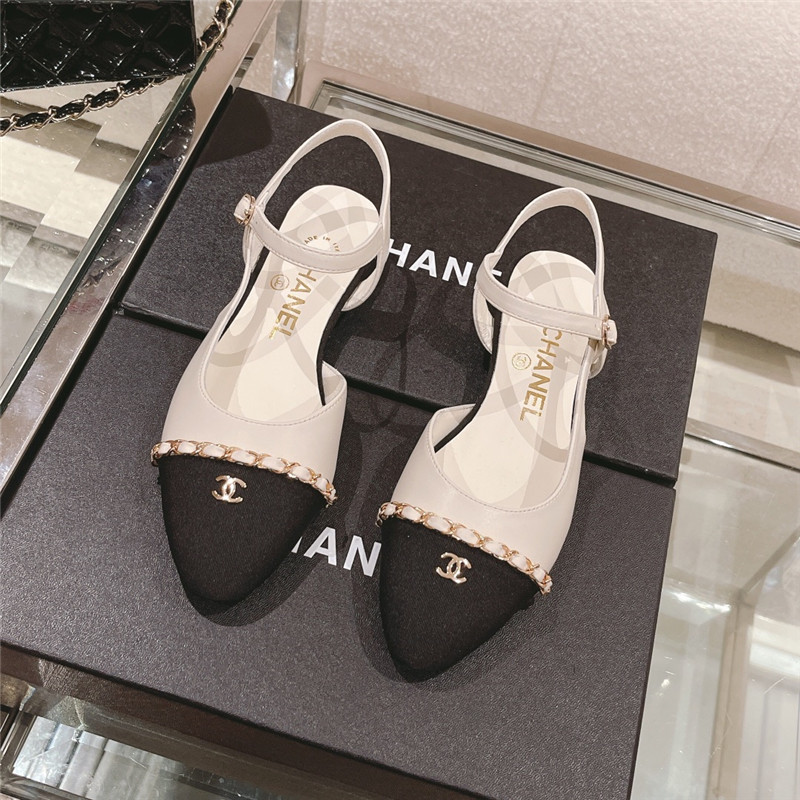 Best Replica Chanel new sandals - Colareps