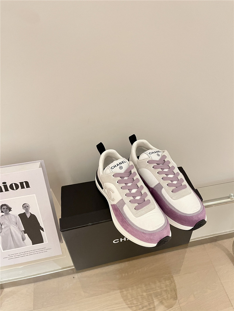 Best Replica chanel new color sneakers womens - Colareps