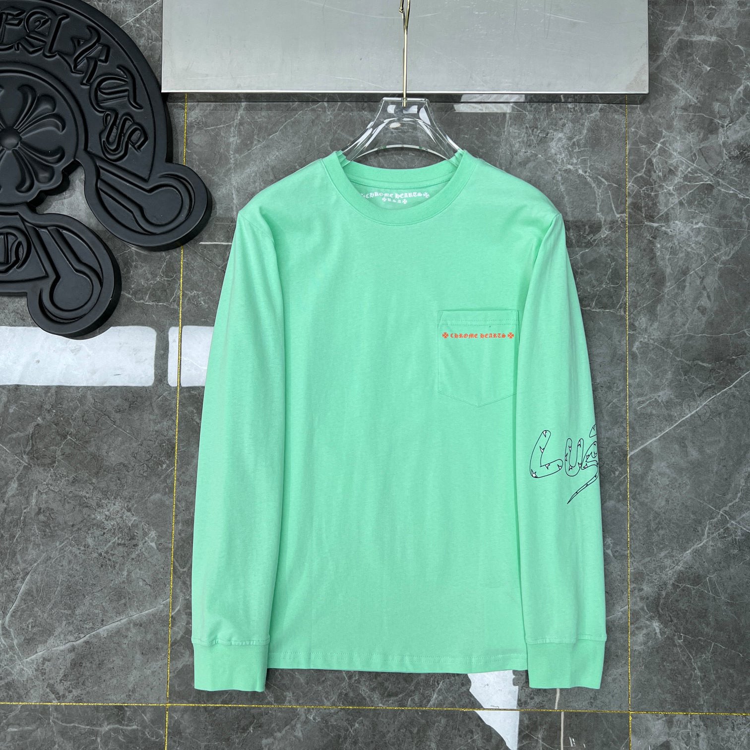Best Replica Chrome Hearts Long Sleeve Shirt - Colareps