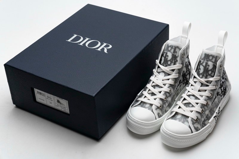 Best Replica Converse Dupes Dior B23 Oblique Low Top Sneakers - Colareps