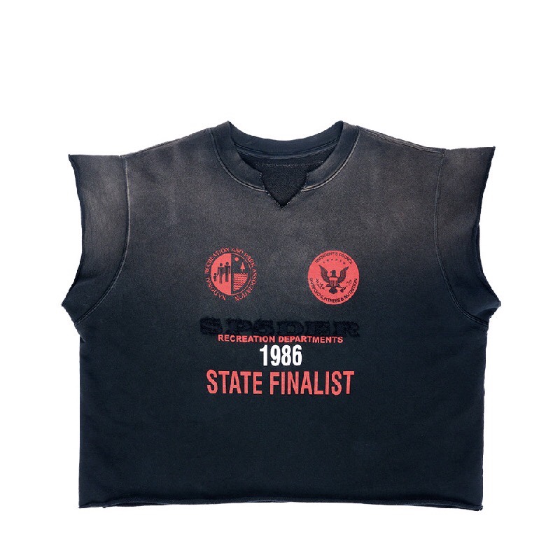 Best Replica 1:1 quality version Cowl undershirt washed sleeveless undershirt - Colareps