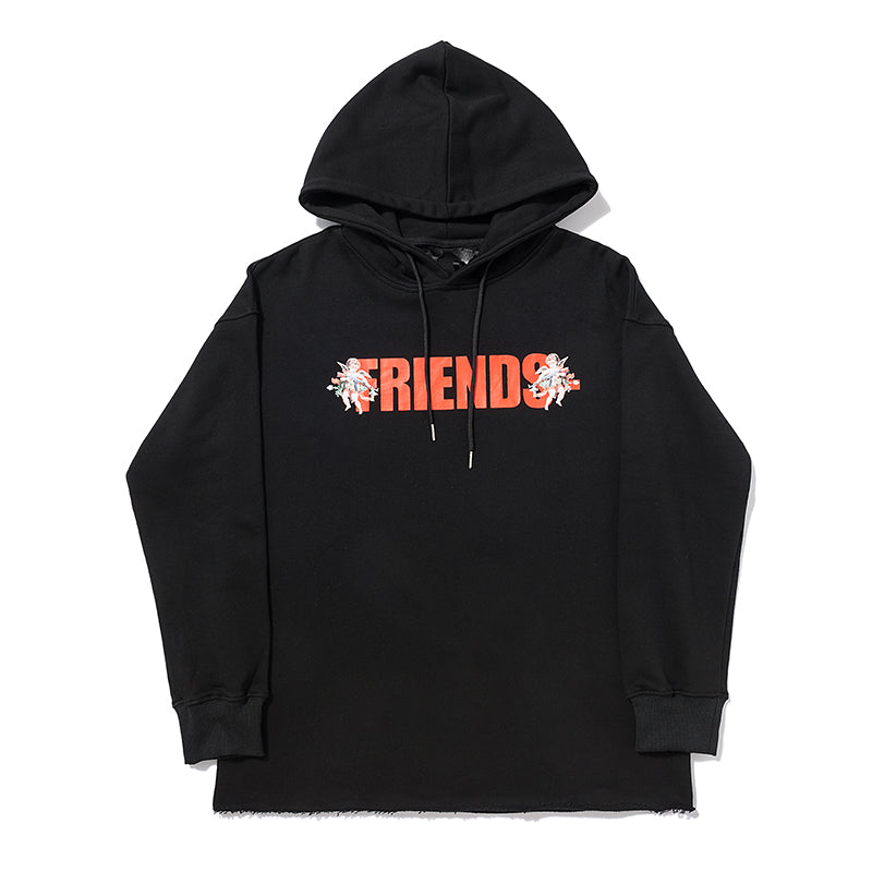 Best Replica Vlone x Friends Angel Hoodie V Sweatshirt 6845 - Colareps