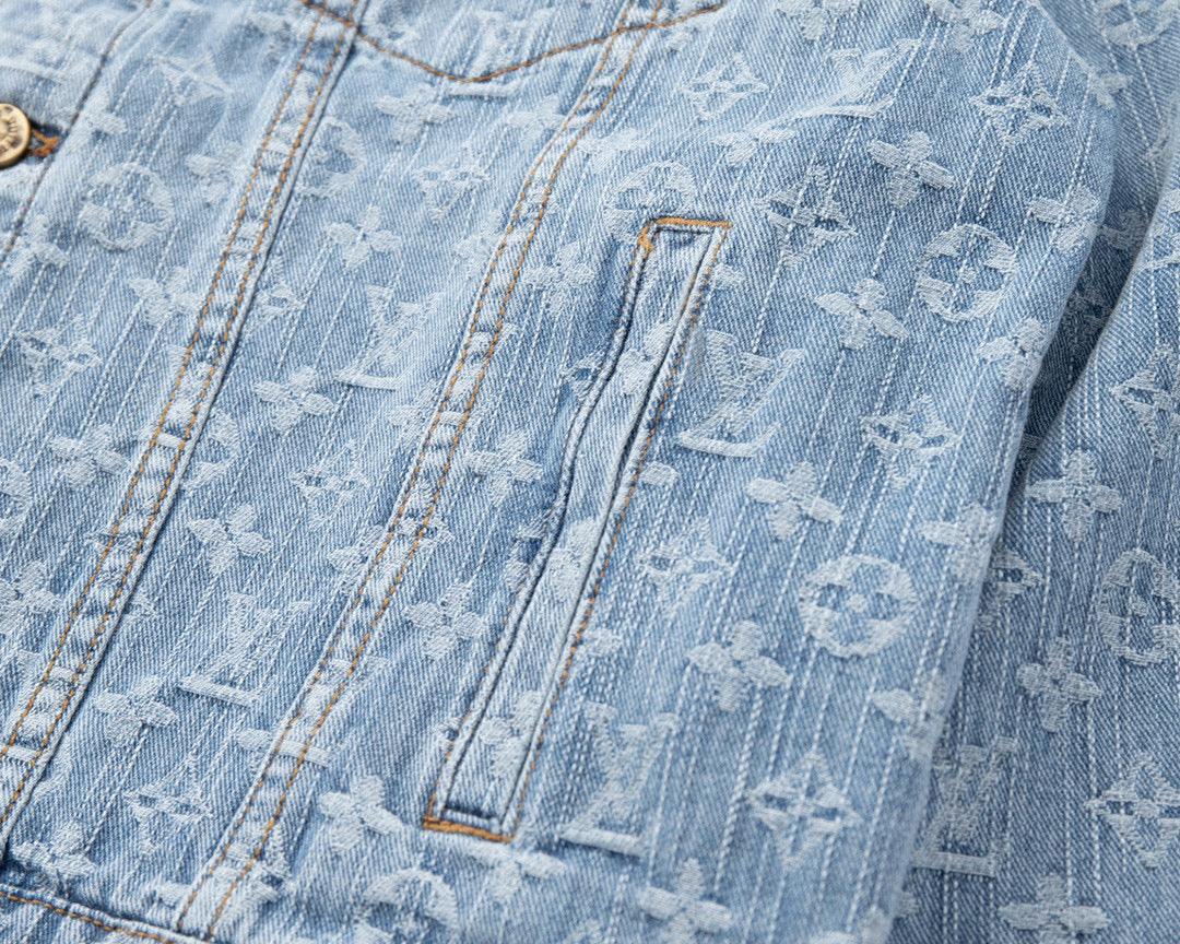 Best Replica Louis Vuitton Denim Jacket - Colareps