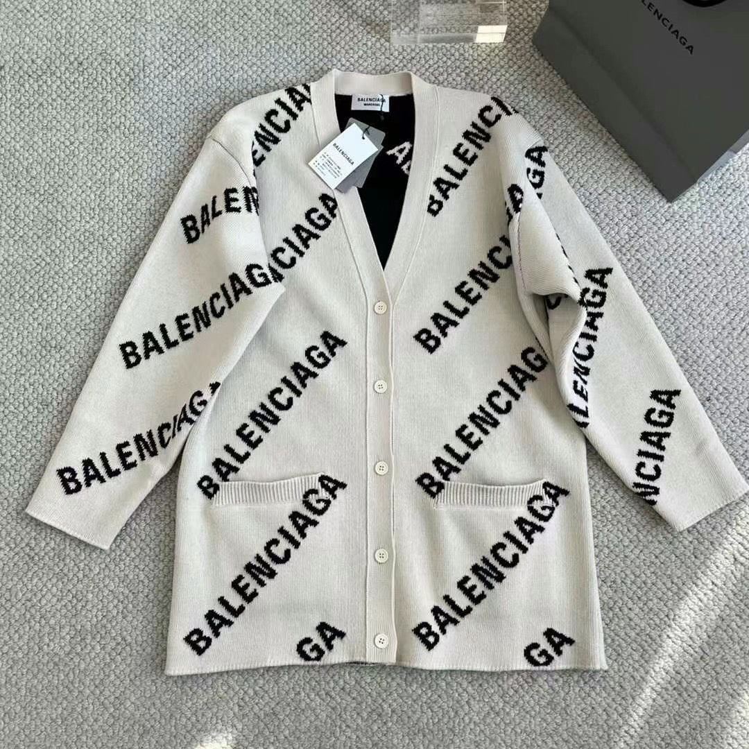 Best Replica Balenciaga Cardigan - Colareps