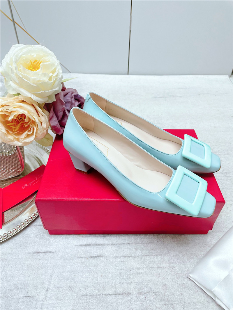 Best Replica Roger vivier new patent leather pumps - Colareps