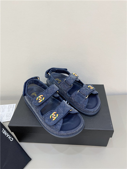 Best Replica chanel matelasse sandals - Colareps