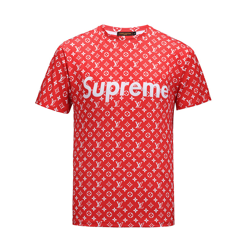 Best Replica Louis Vuitton x Supreme T-shirt - Colareps