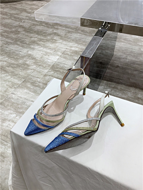 Best Replica Rene Caovilla Dupe vivienne sandals - Colareps