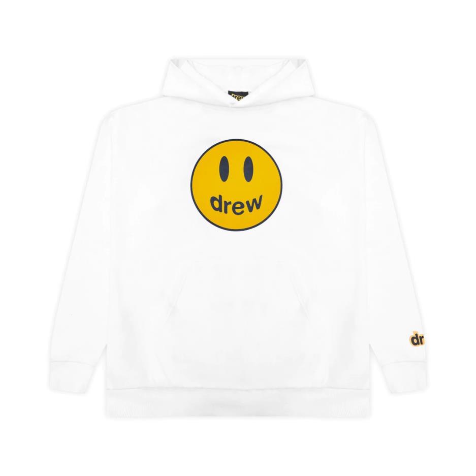 Best Replica Drew House Mascot Hoodie White - Colareps
