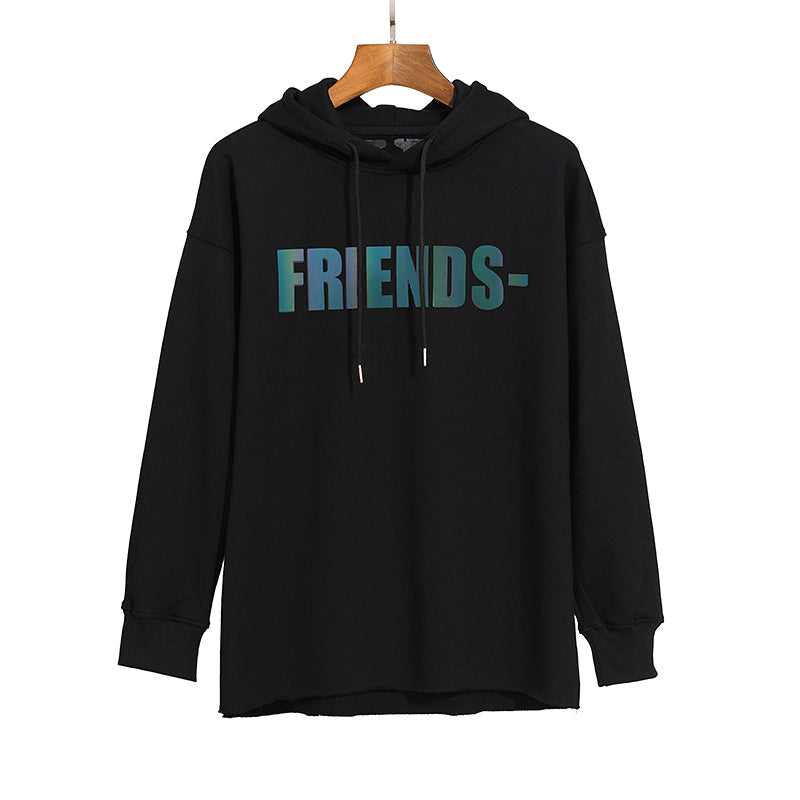 Best Replica Vlone x Friends Reflective Hoodie 6859 - Colareps