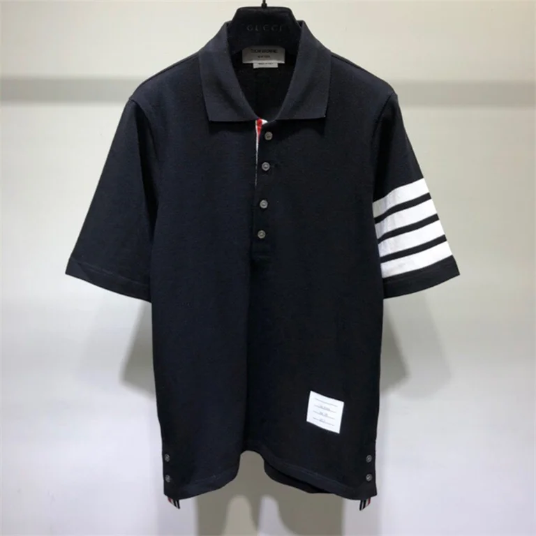 Best Replica Thom Browne Replica Polo Shirt - Colareps