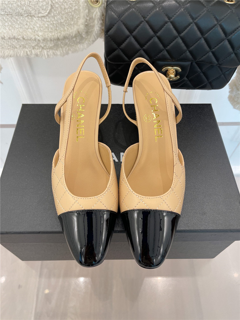 Best Replica chanel sling back sandals - Colareps