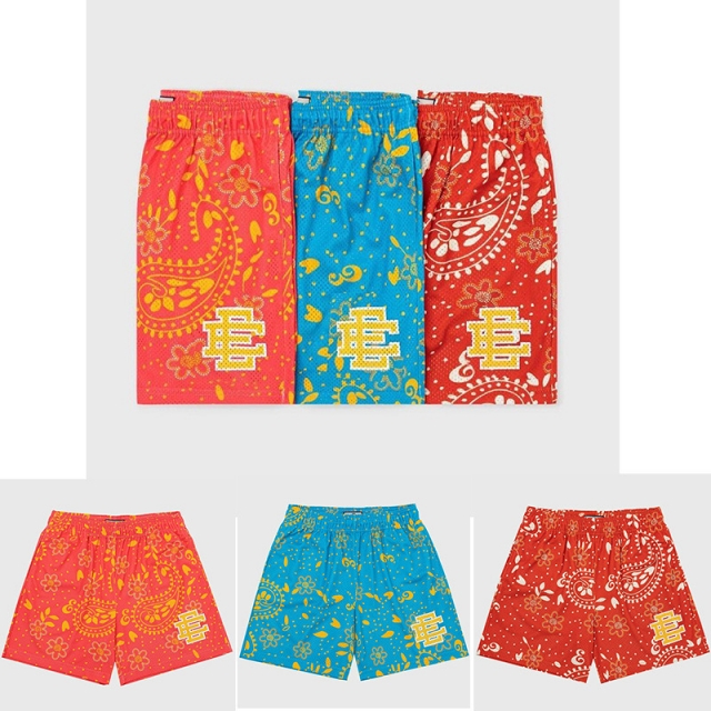 Best Replica Eric Emanuel bandana logo shorts - Colareps