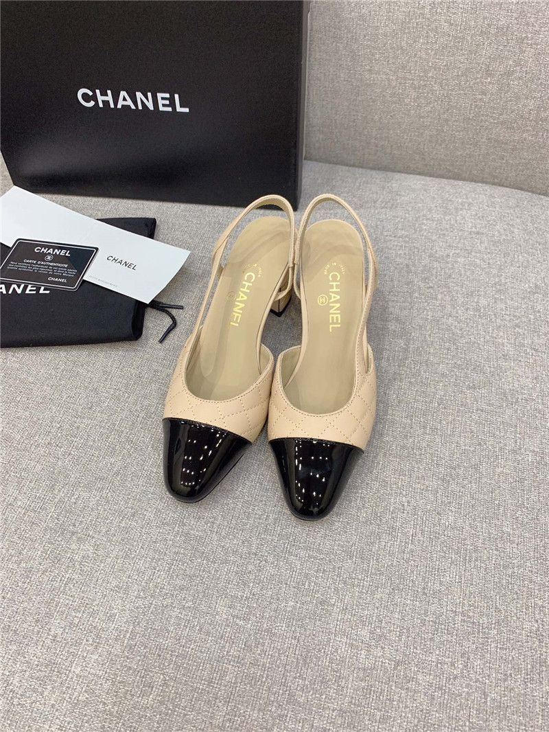 Best Replica chanel sling back pump - Colareps