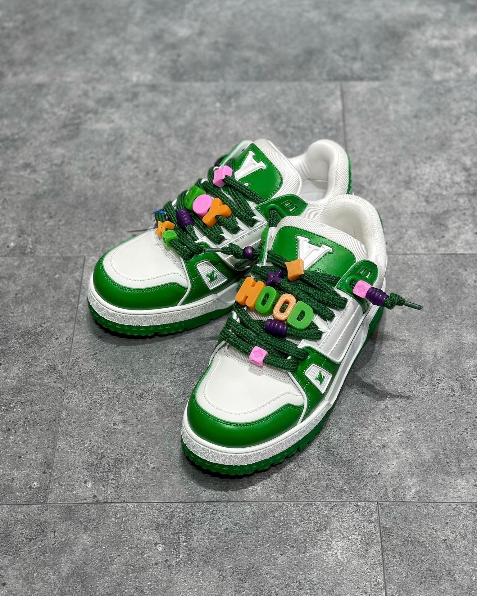 Best Replica Louis Vuitton Trainer Sneaker - Colareps