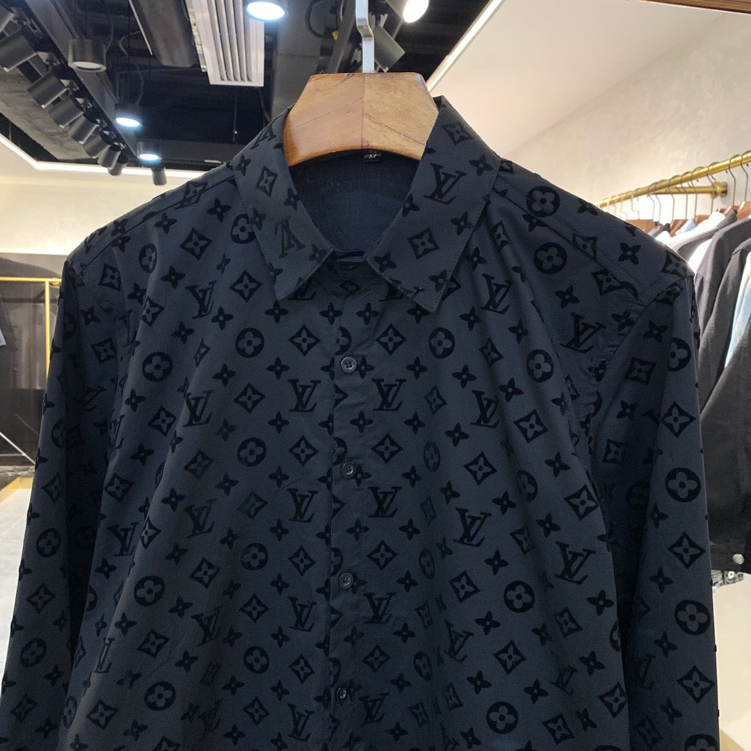 Best Replica Louis Vuitton Long Sleeve Shirt - Colareps