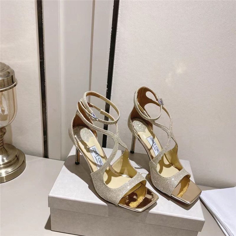 Best Replica Jimmy Choo Paris window custom high heels - Colareps