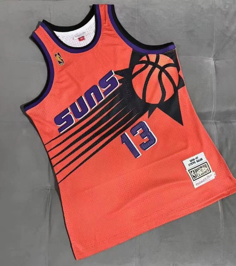 Best Replica STEVE NASH PHOENIX SUNS THROWBACK JERSEY - Colareps