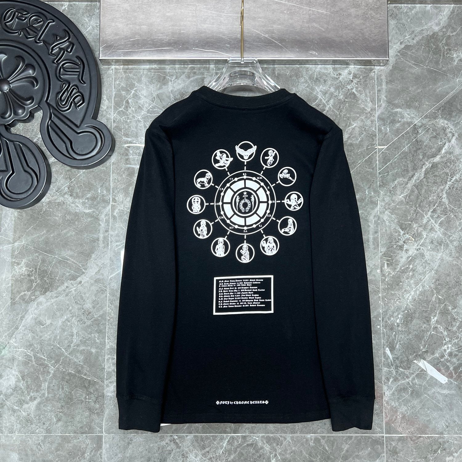 Best Replica Chrome Hearts Long Sleeve Shirt - Colareps