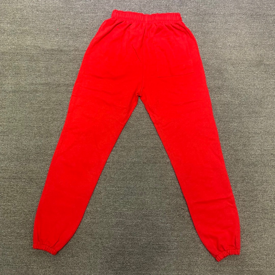 Best Replica Young Thug Sp5der-Pink number red pants - Colareps
