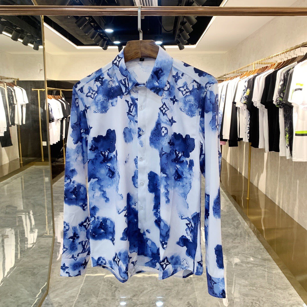 Best Replica Louis Vuitton Long Sleeve Shirt - Colareps