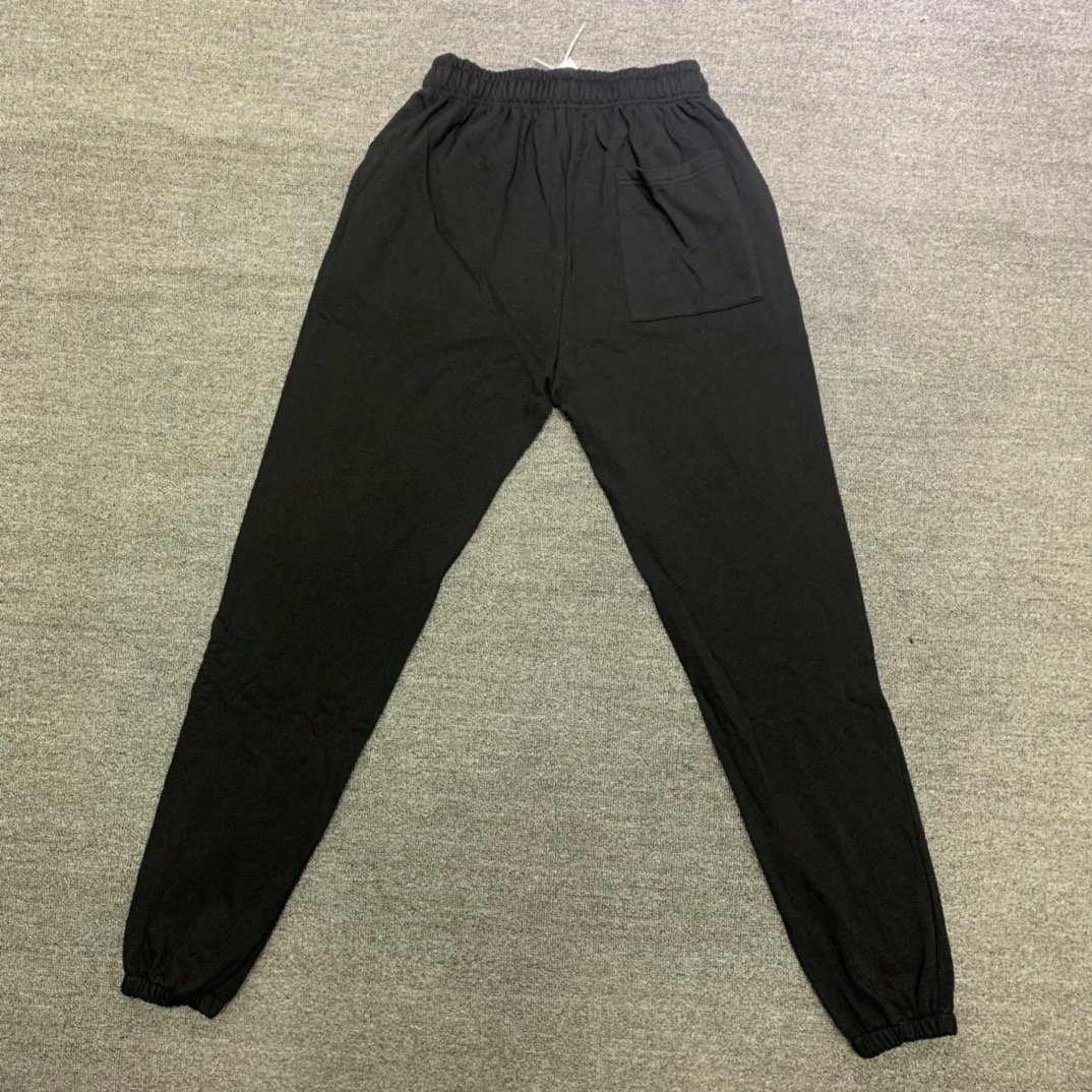 Best Replica Young Thug Sp5der Black letters black pants - Colareps