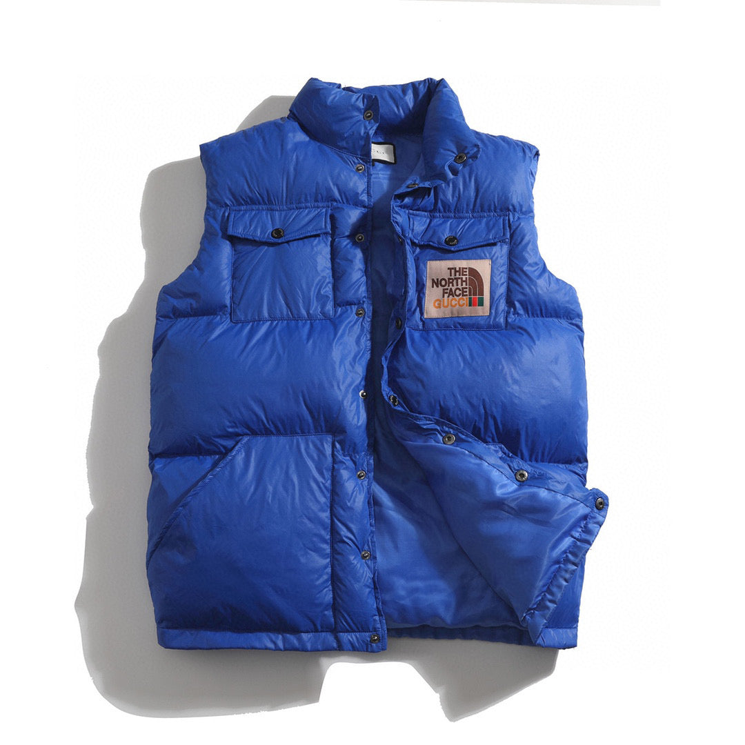 Best Replica Gucci x The North Face Vest - Colareps