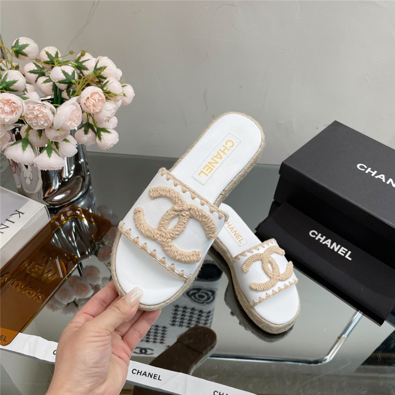 Best Replica Chanel counter catwalk platform slippers - Colareps
