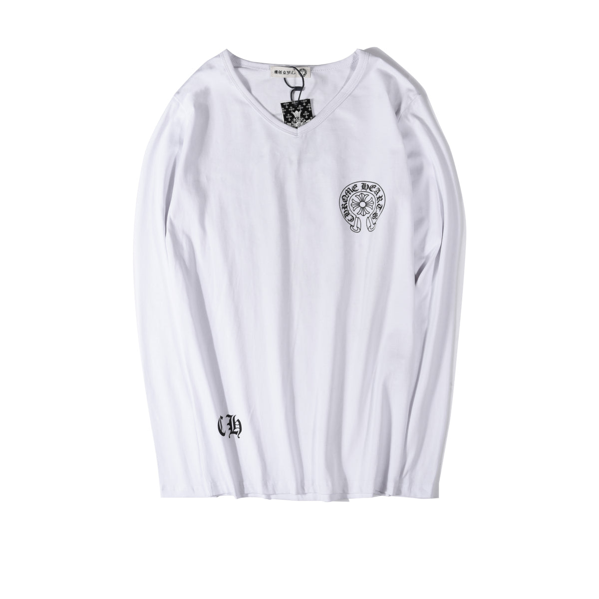 Best Replica Chrome Hearts Long Sleeve Shirt - Colareps