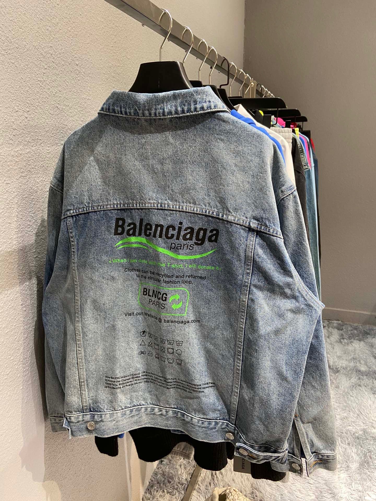 Best Replica Balenciaga Jacket - Colareps