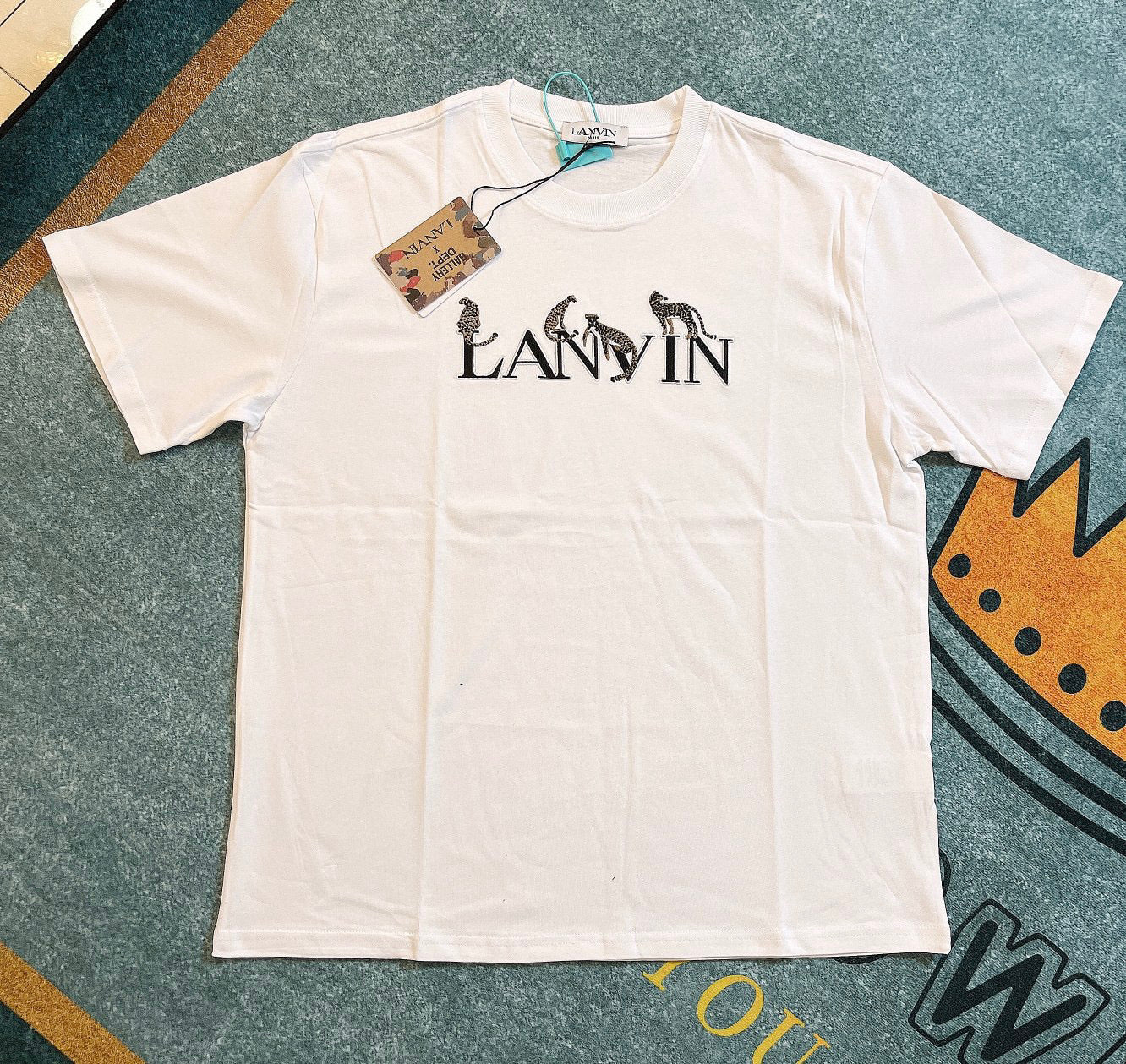 Best Replica Gallery Dept x Lanvin T-shirt - Colareps