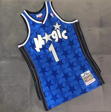 Best Replica TRACY MCGRADY ORLANDO MAGIC THROWBACK JERSEY (SILK) - Colareps