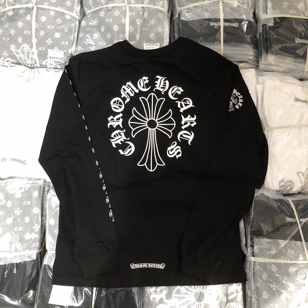 Best Replica Chrome Hearts Long Sleeve Shirt - Colareps
