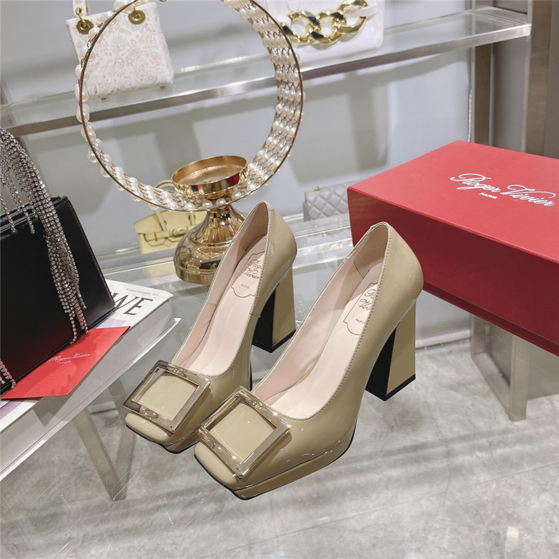 Best Replica Roger vivier classic buckle pumps - Colareps