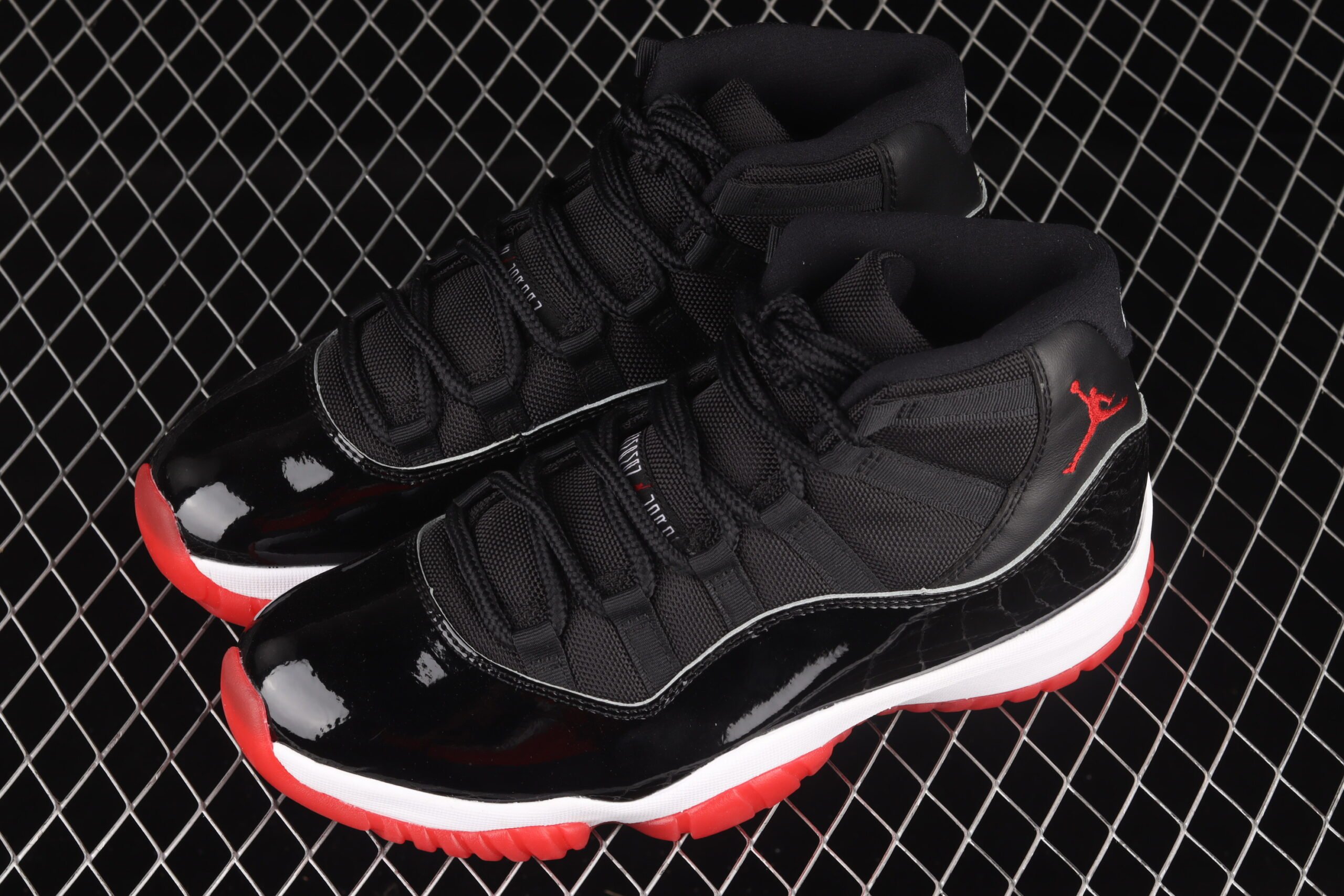 Best Replica Jordan 11 Retro Playoffs Bred Extended size 14 - Colareps