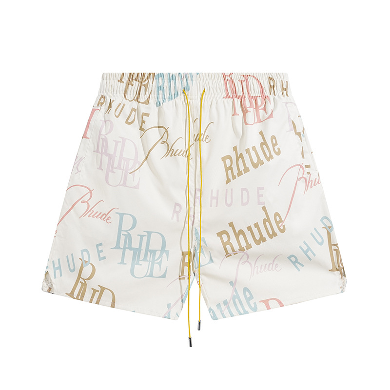 Best Replica All-over monogrammed logo casual shorts 3 Colors - Colareps