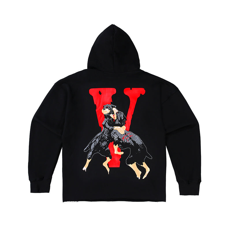 Best Replica Vlone City Morgue Drip V Hoodie 6666 - Colareps