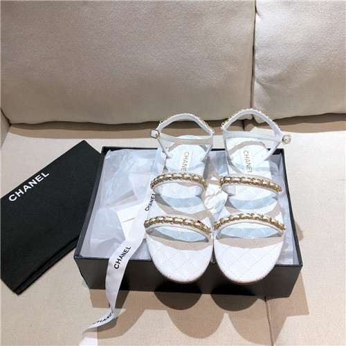 Best Replica chanel flat sandals - Colareps