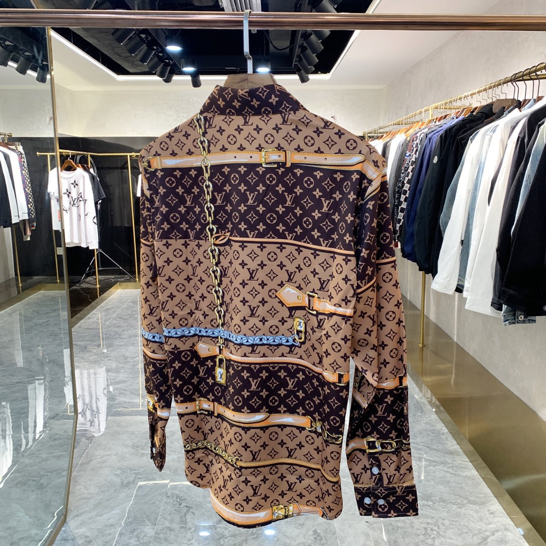 Best Replica Louis Vuitton Long Sleeve Shirt - Colareps
